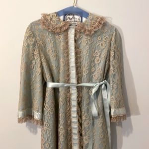 Odette Barsa Vintage Nightgown / Robe